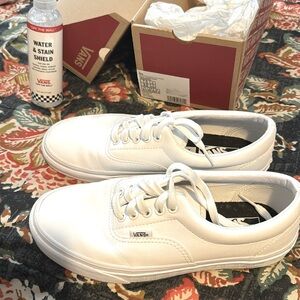 Era Classic Tumble Shoe- WHITE LEATHER